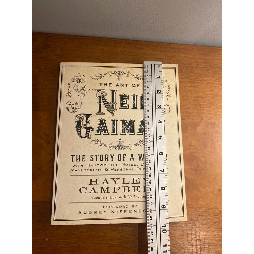 Harper Design The Art of‎ Neil Gaiman Hayley Campbell Biography Gift Quality!